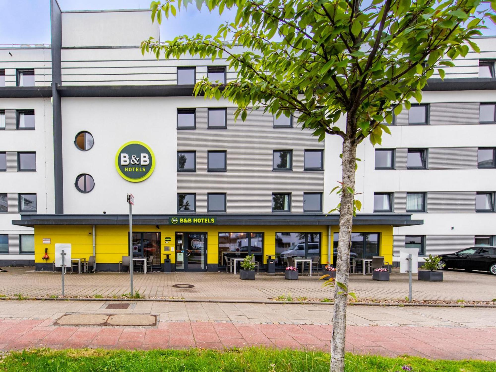 B&B Hotel München Messe Aschheim Exterior foto