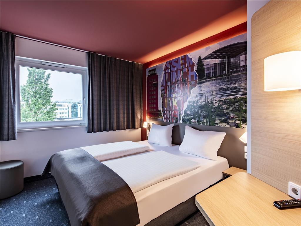 B&B Hotel München Messe Aschheim Habitación foto