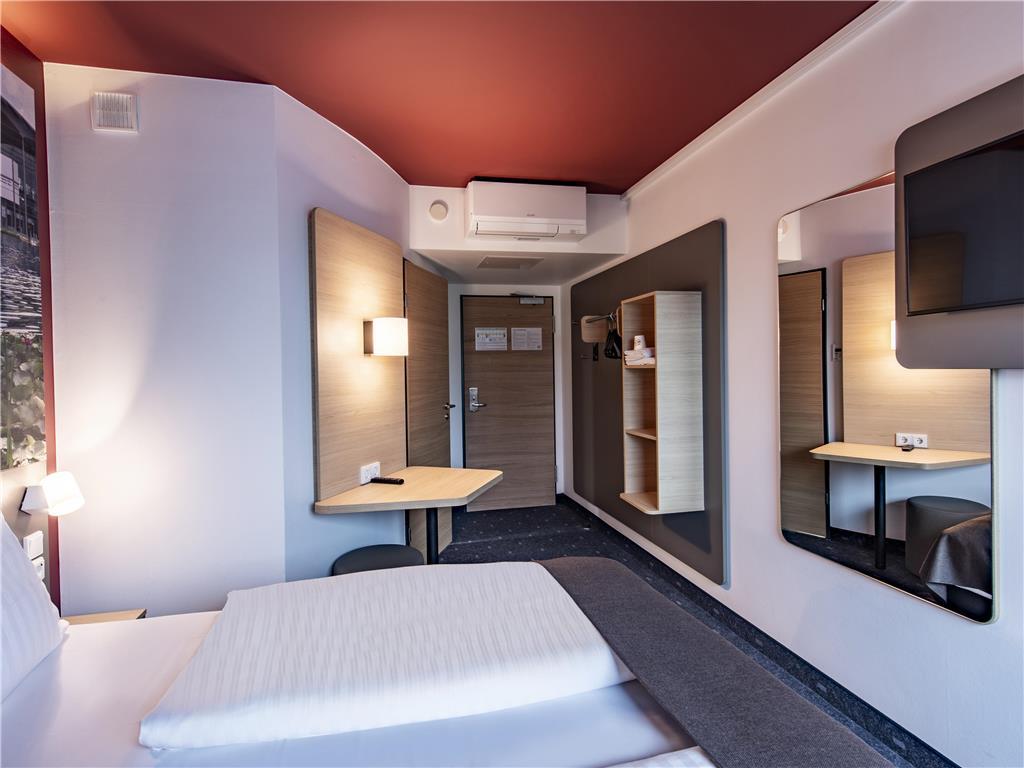 B&B Hotel München Messe Aschheim Habitación foto