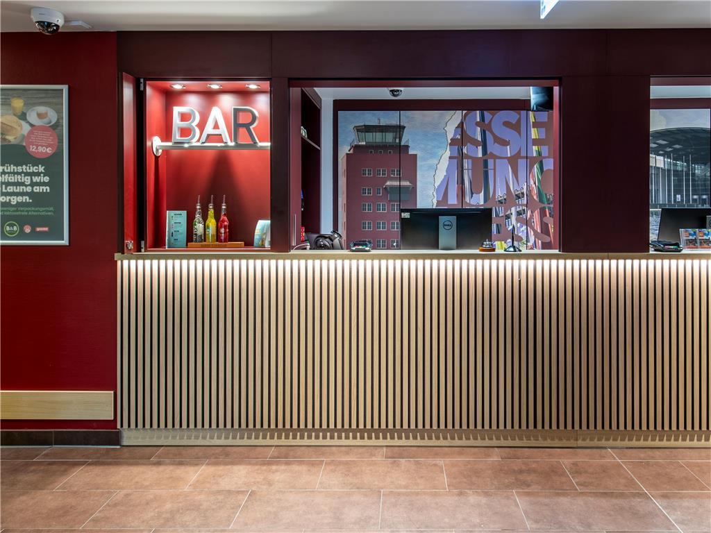 B&B Hotel München Messe Aschheim Interior foto